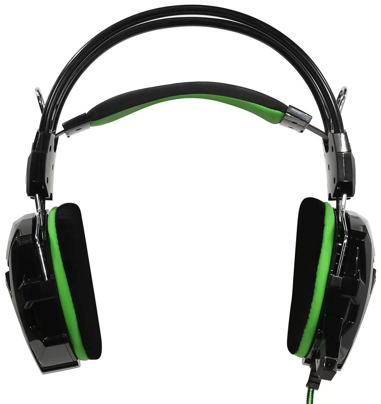 Купить Игровая гарнитура SmartBuy Rush Cobra SBHG-1200 Green/Black  в E-mobi