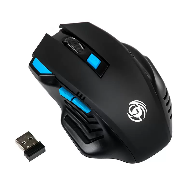 Купить Беспроводная игровая мышь Dialog Gan-Kata MRGK-14U Black/Blue  в E-mobi