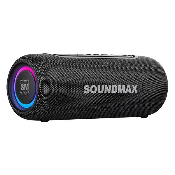 Купить Портативная колонка Soundmax SM-PS5026B Black  в E-mobi