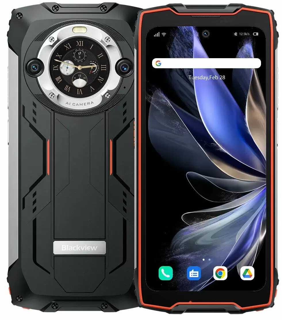 Купить Смартфон Blackview BV9300 Pro 8/256Gb orange  в E-mobi