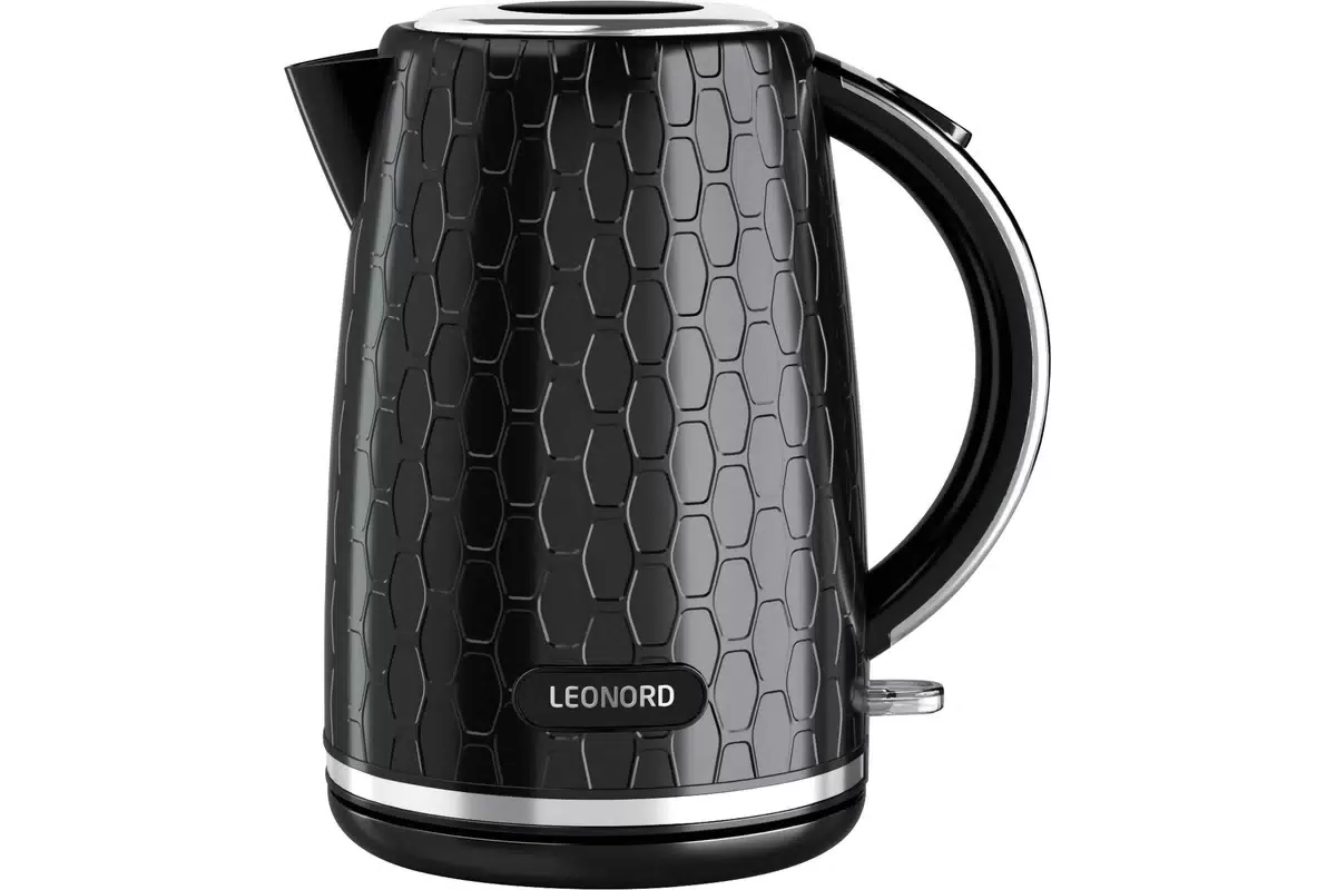 Купить Чайник электрический Leonord LE-1523 1.7 л черный  в E-mobi