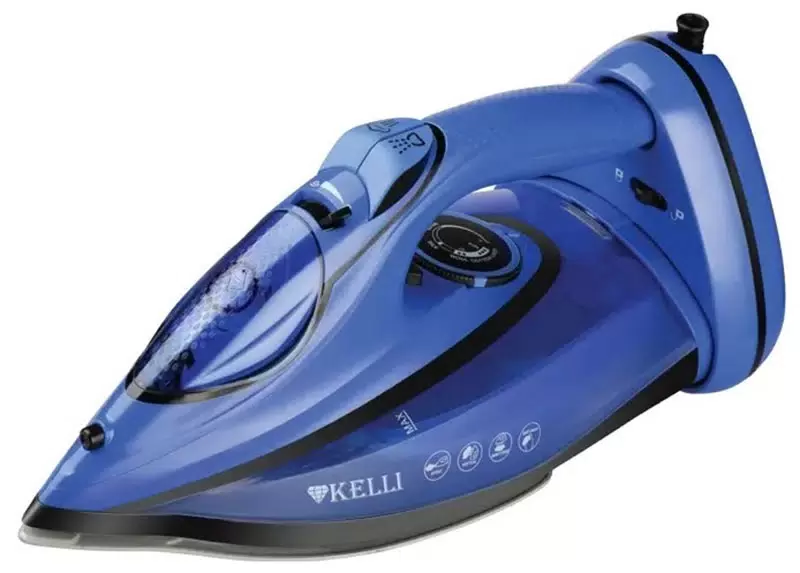 Купить Утюг KELLI KL-1650 Blue  в E-mobi
