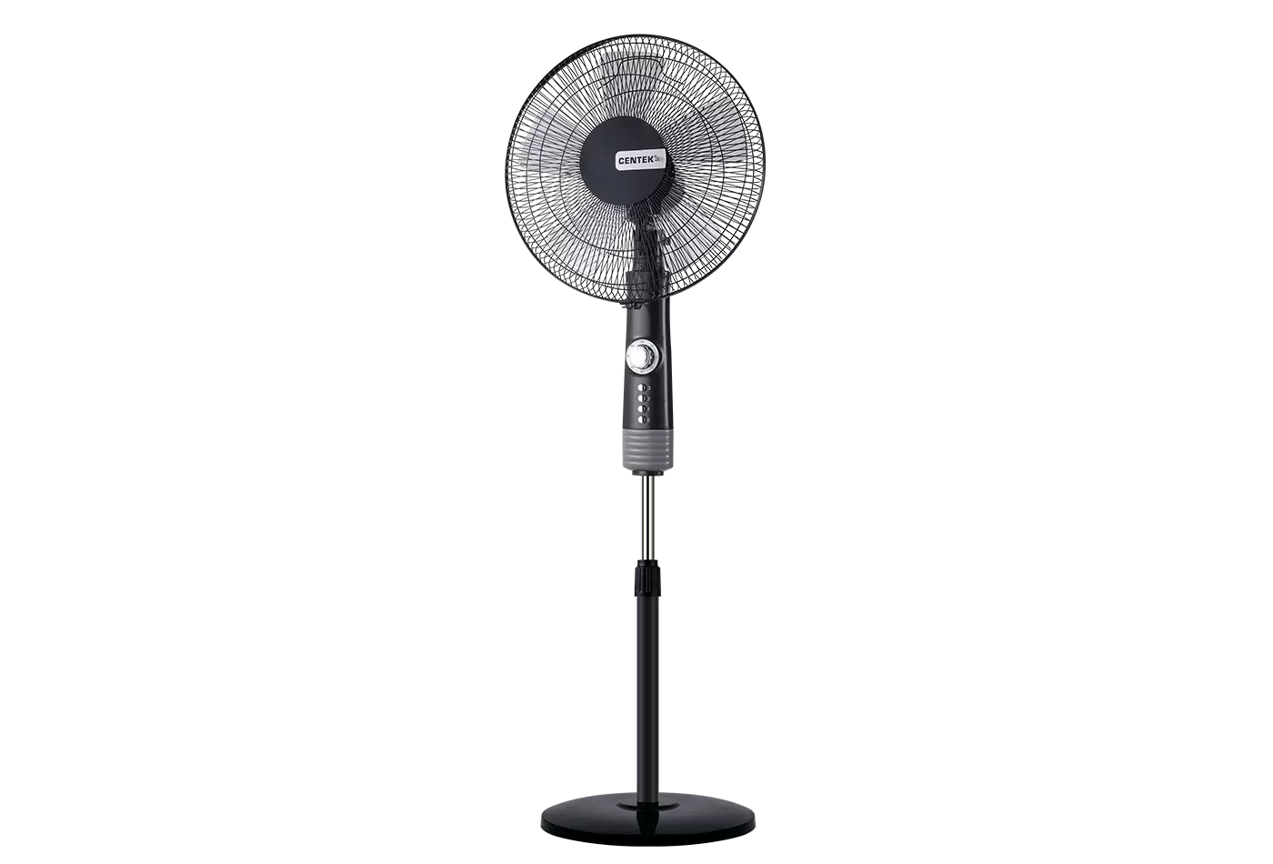 Купить Вентилятор напольный Centek CT-5022 черный  в E-mobi
