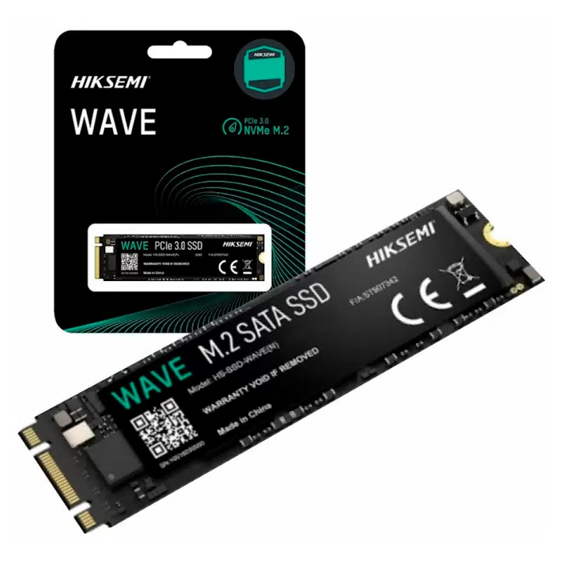 Купить SSD накопитель Hiksemi Wave(P) M.2 1024 Гб черный  в E-mobi