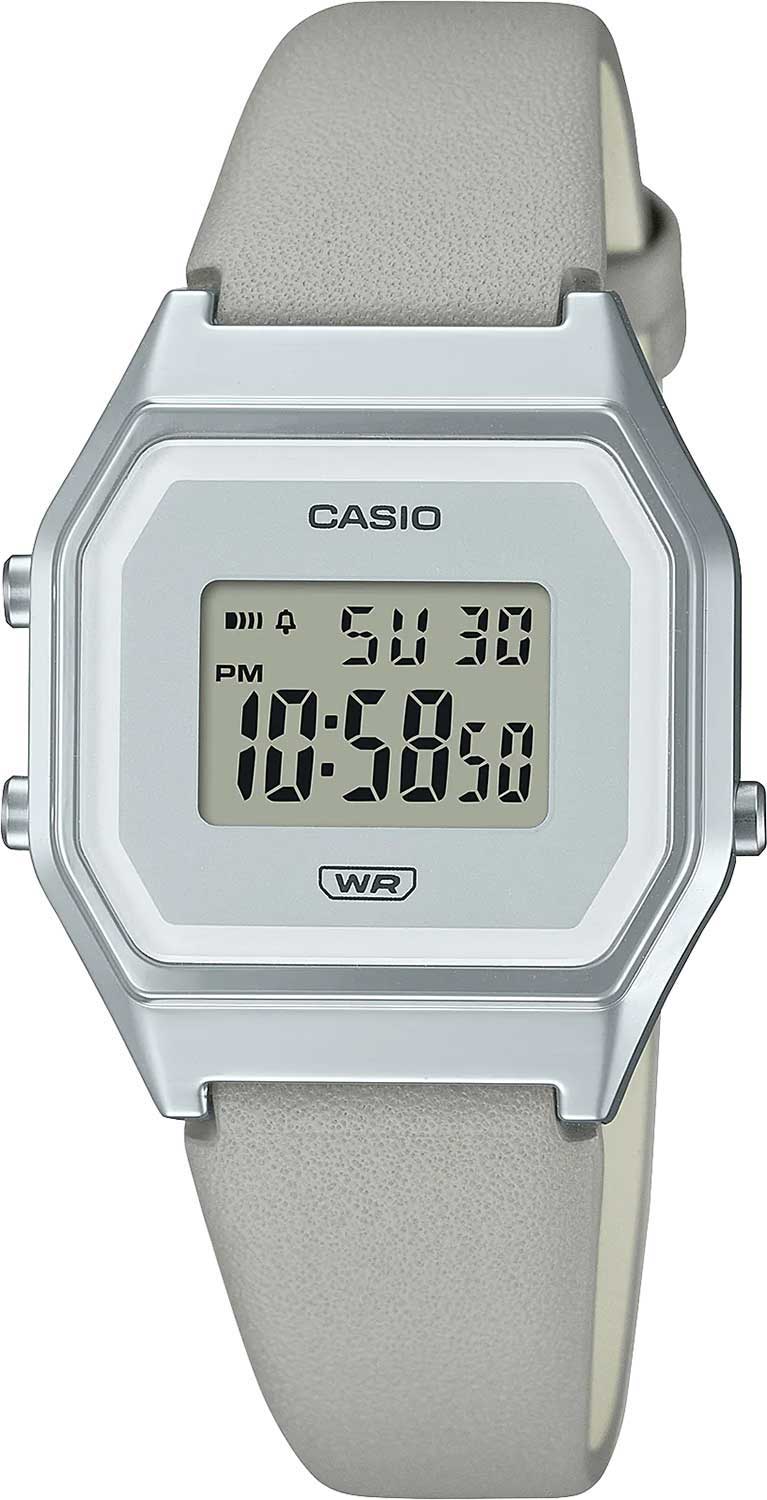 Купить Японские наручные часы Casio Vintage LA680WEL-8-ucenka с хронографом  в E-mobi