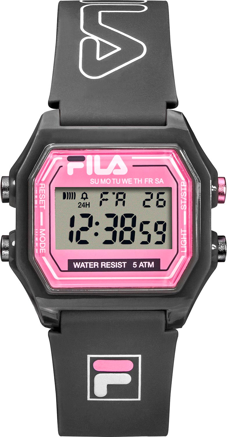 Купить Наручные часы FILA 38-349-004 с хронографом  в E-mobi