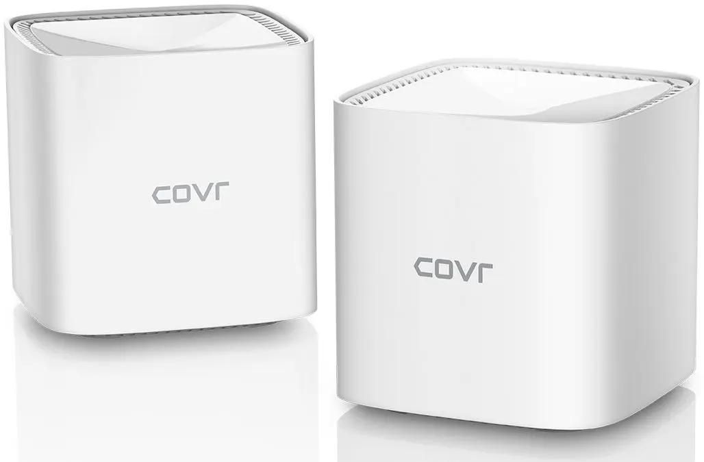 Купить Бесшовный Mesh роутер D-Link COVR-1102,  AC1200,  белый  в E-mobi
