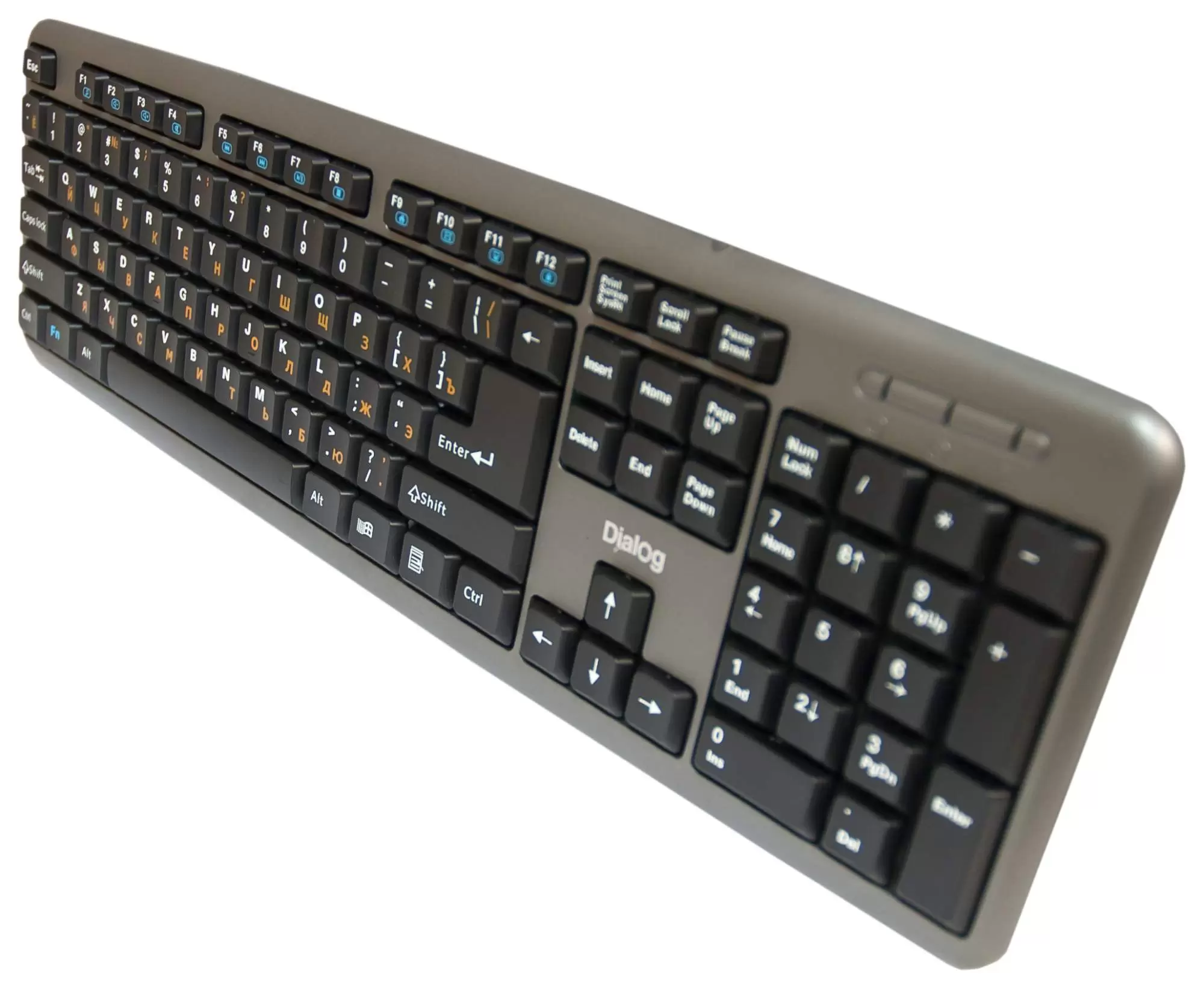 Купить Проводная игровая клавиатура Dialog KM-025U Black  в E-mobi