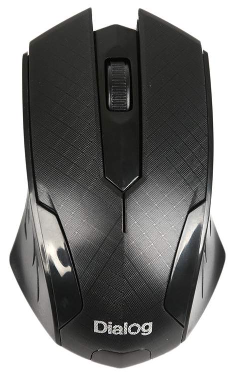 Купить Беспроводная мышь Dialog Pointer MROP-07U Black  в E-mobi