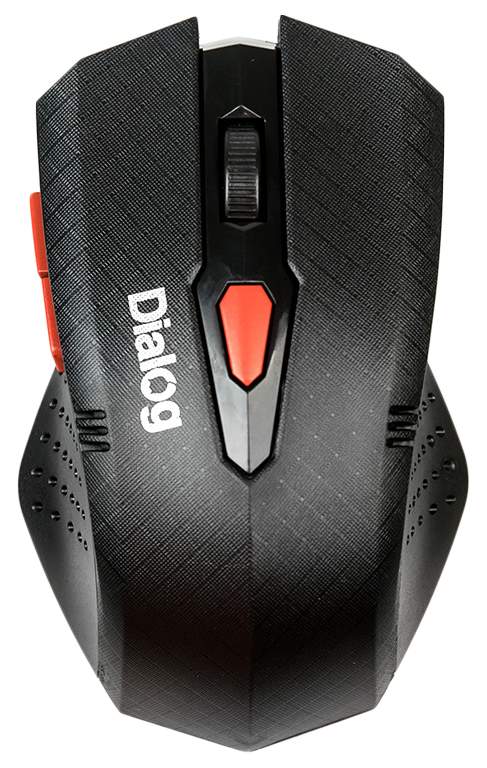Купить Беспроводная мышь Dialog Pointer MROP-09U Black  в E-mobi