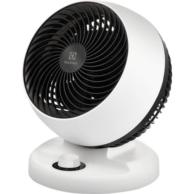 Купить Вентилятор настольный Electrolux ETF-107W белый, черный  в E-mobi