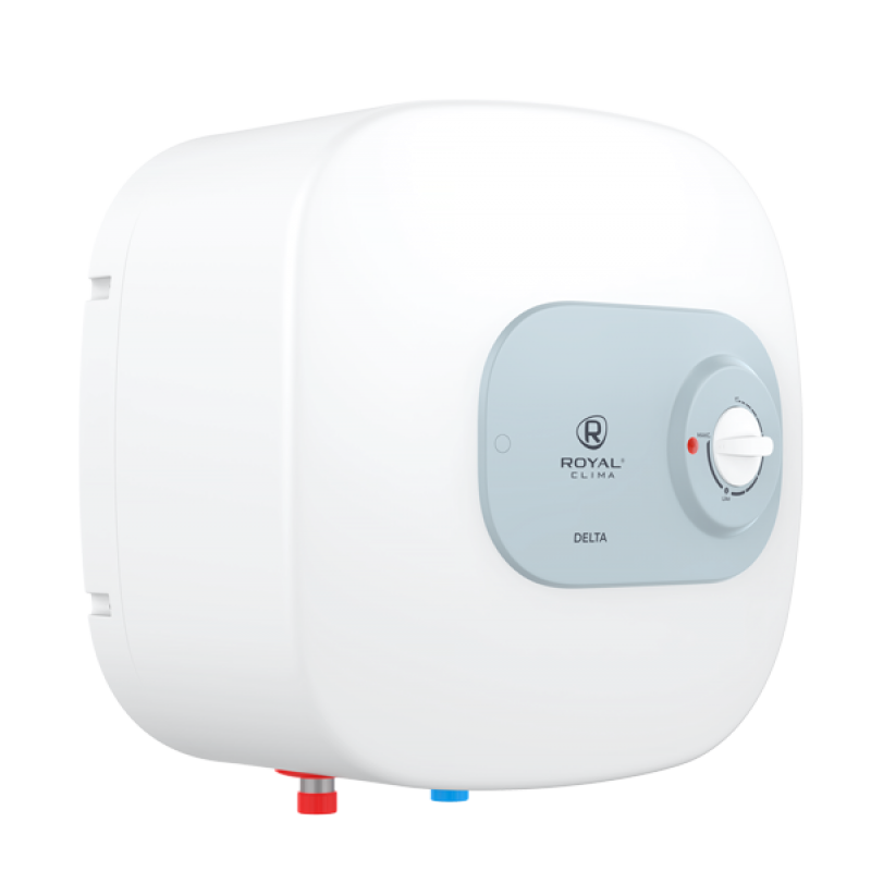 Купить Водонагреватель накопительный ROYAL Clima RWH-D15-FE 15 л белый, зеленый  в E-mobi