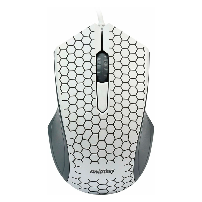 Купить Мышь SmartBuy ONE 334 White/Black (SBM-334-W)  в E-mobi