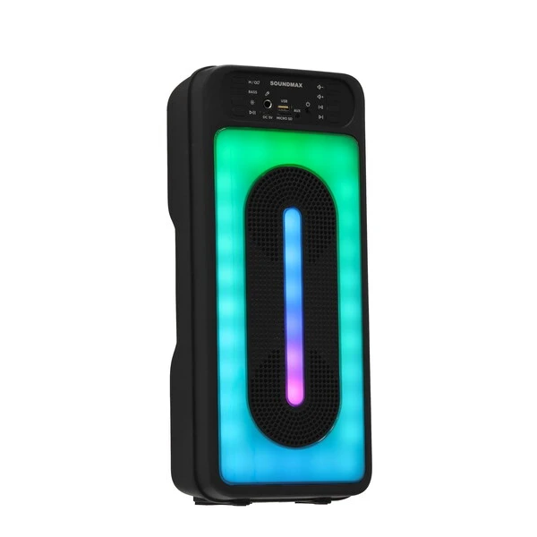 Купить Портативная колонка Soundmax SM-PS4212 Black (1373867)  в E-mobi