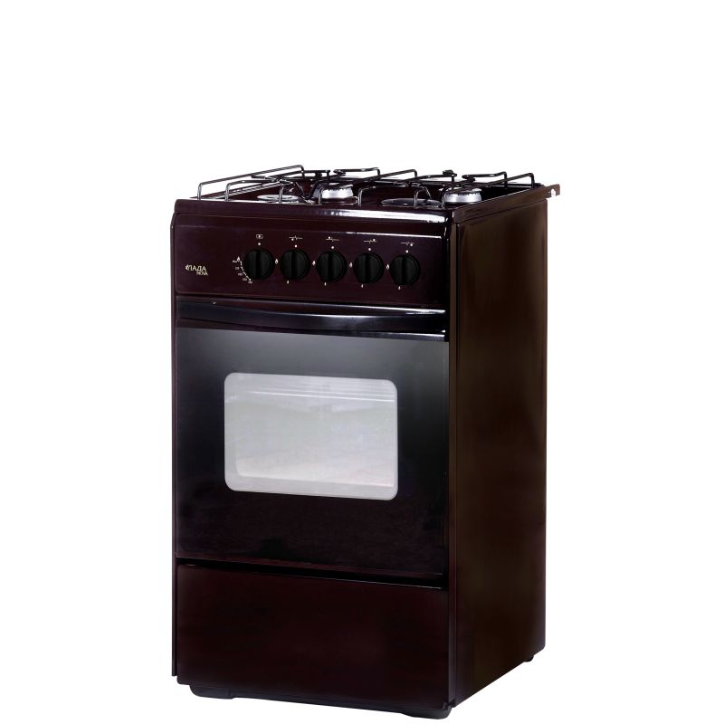 Купить Газовая плита Лада Nova RG 24042 коричневый  в E-mobi