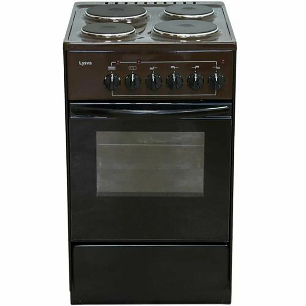 Купить Электрическая плита Лысьва ЭП 401 СТ коричневый  в E-mobi