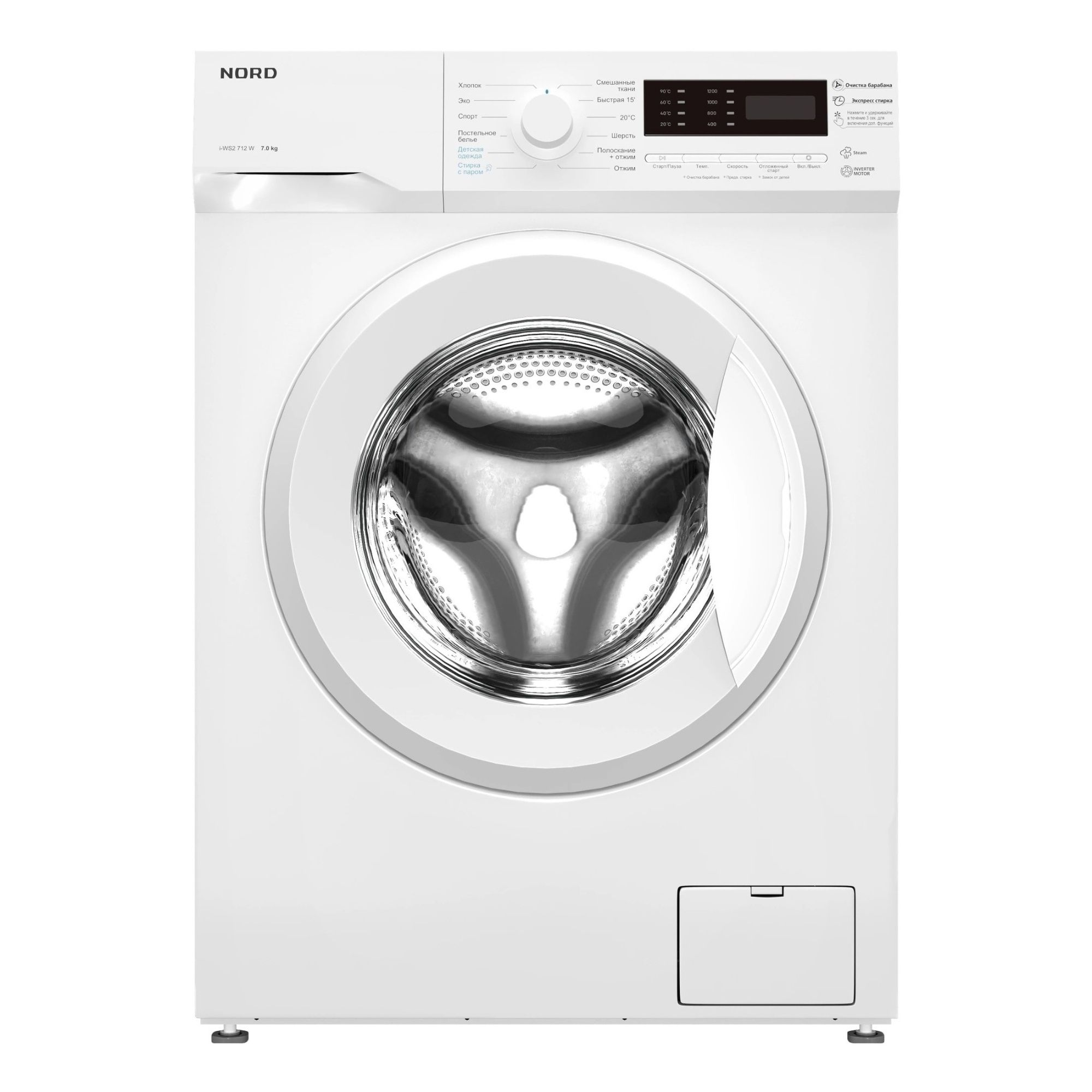Купить Стиральная машина Nord i-WS2 712 W  в E-mobi