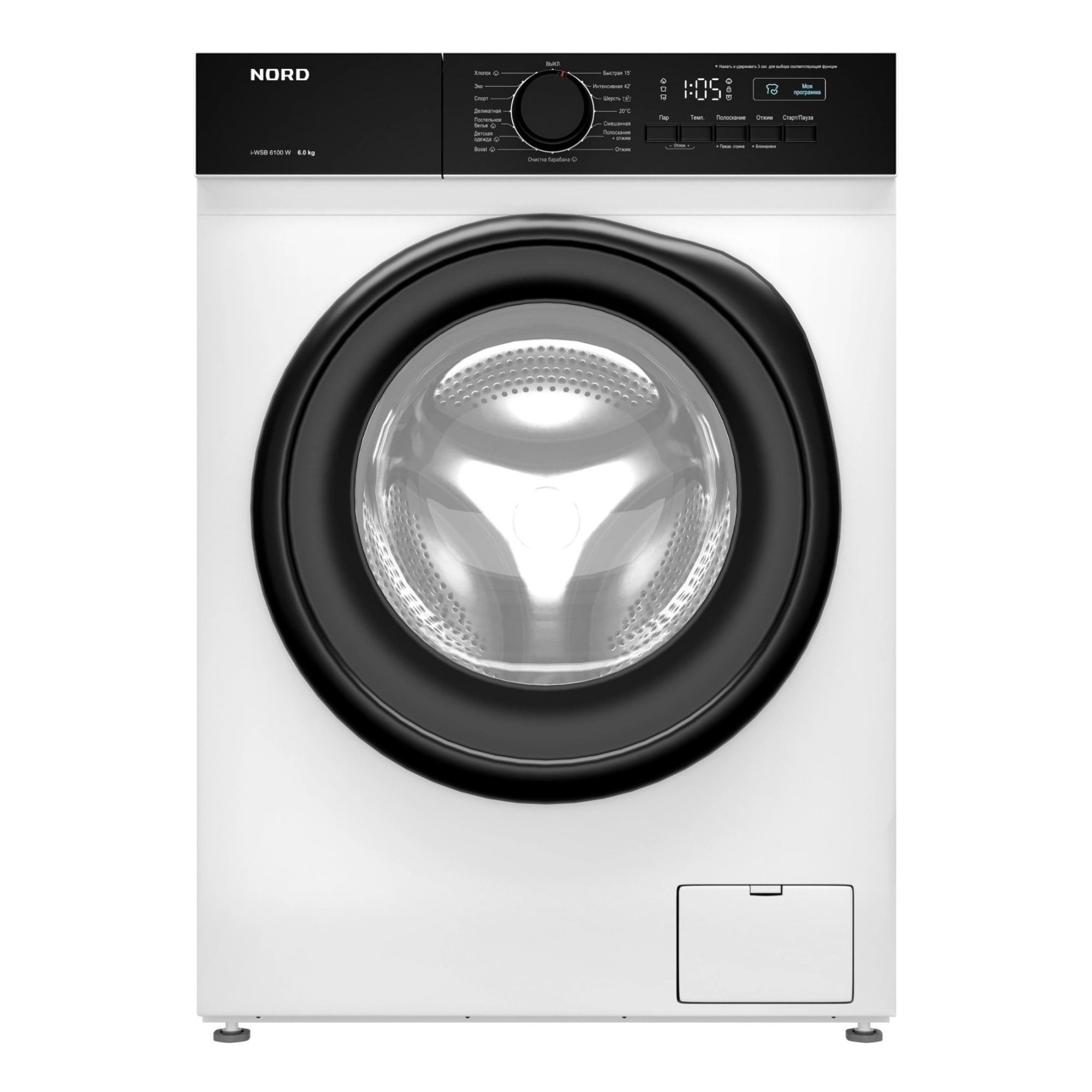 Купить Стиральная машина Nord i-WSB 6100 W  в E-mobi