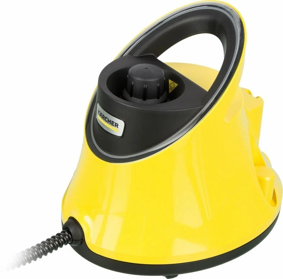 Купить Пароочиститель Karcher SC 2 Deluxe EasyFix желтый, черный  в E-mobi