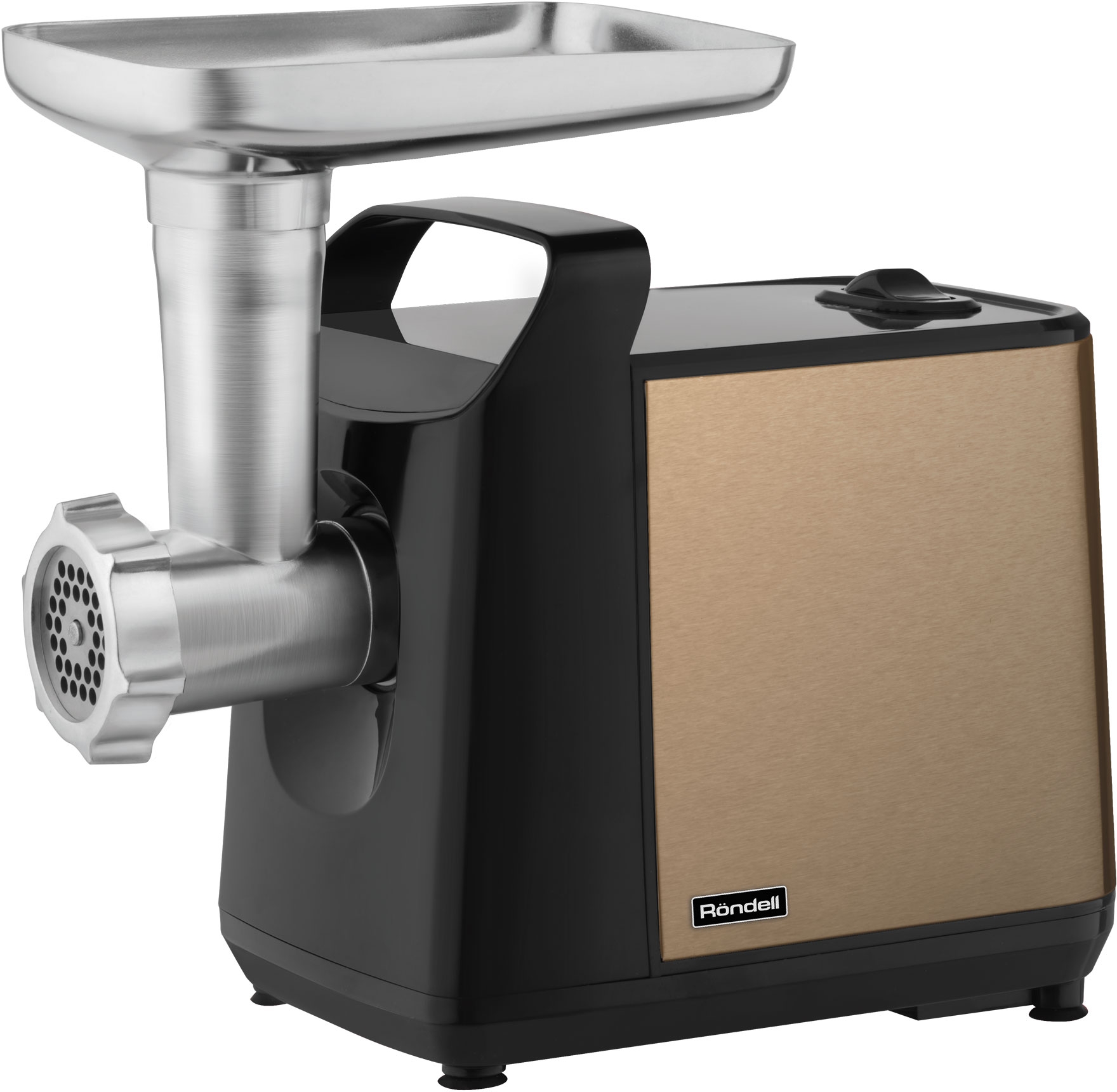 Купить Электромясорубка Rondell RDE-1457 2200 Вт коричневый  в E-mobi