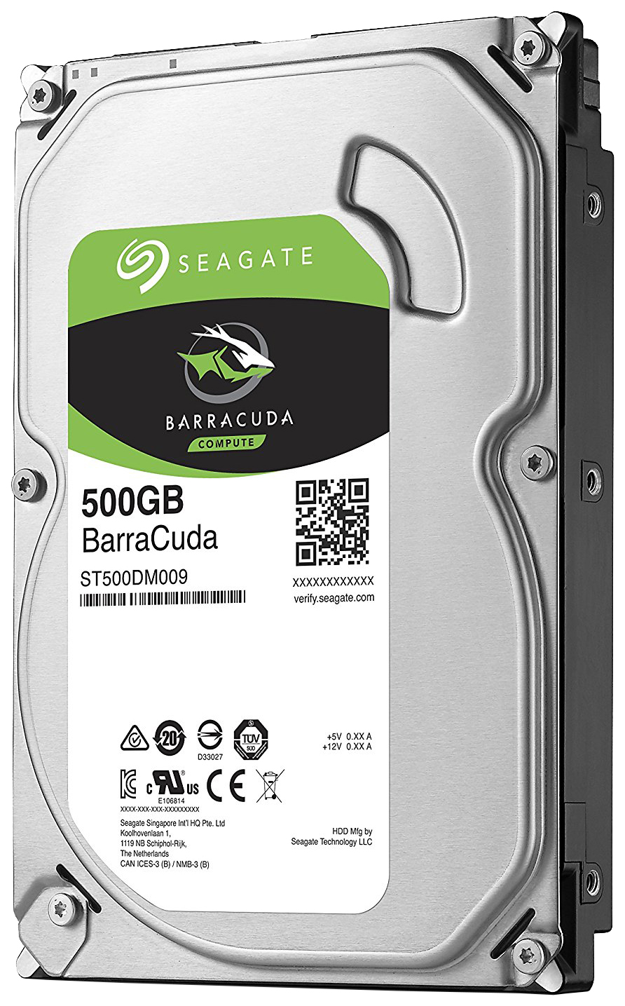 Купить Жесткий диск Seagate BarraCuda 500ГБ (ST500DM009)  в E-mobi