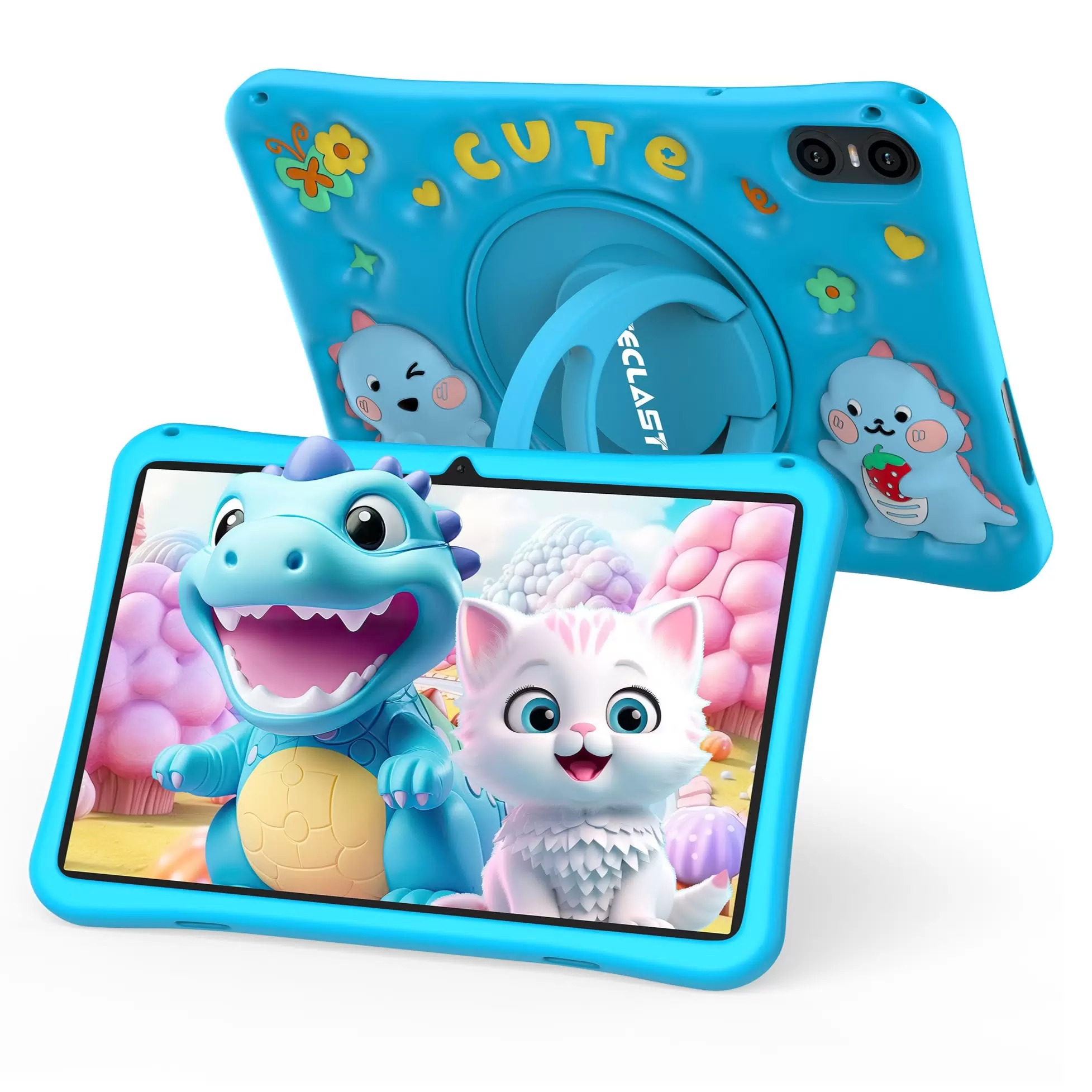 Купить Планшет Teclast P30T Kids 10.1" 4/64GB голубой (0167564049) Wi-Fi (Без Рустор)  в E-mobi