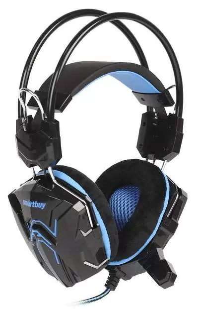 Купить Игровая гарнитура SmartBuy Rush Cobra SBHG-1000 Blue/Black  в E-mobi
