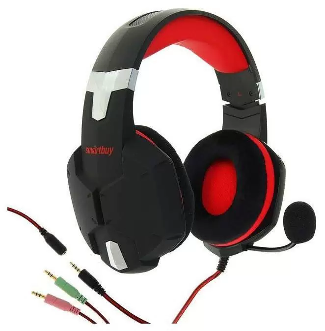 Купить Игровая гарнитура SmartBuy Viper SBHG-2200 Red/Black  в E-mobi