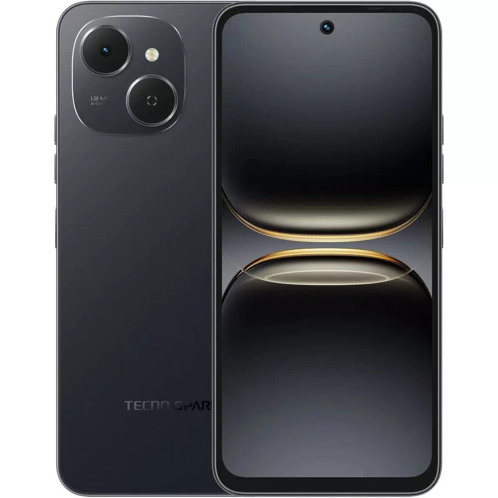 Купить Смартфон Tecno Spark 40C 8+256 ГБ чёрный  в E-mobi