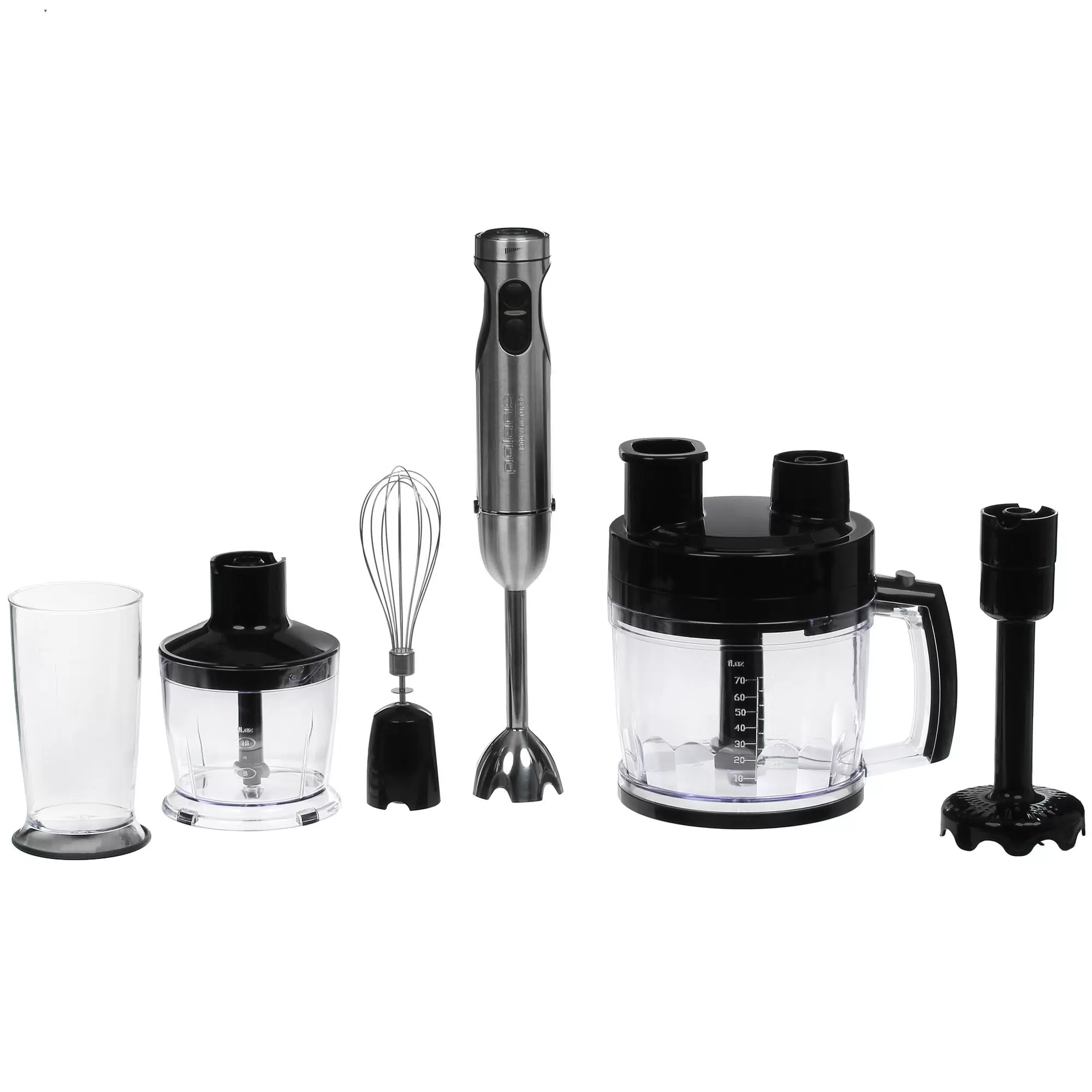 Купить Погружной блендер Polaris 1637ALCUBE черный  в E-mobi