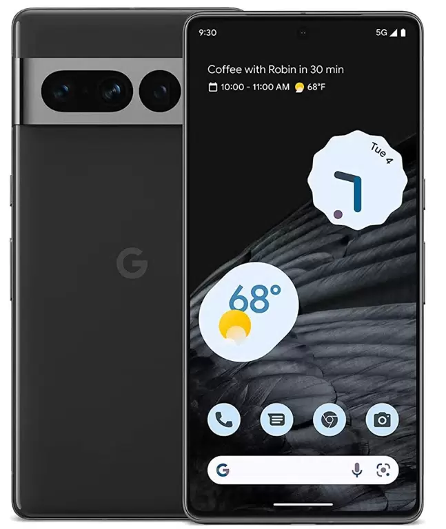 Купить Смартфон Google Pixel 7 Pro 12/512GB Обсидиановый (Без Рустор)  в E-mobi