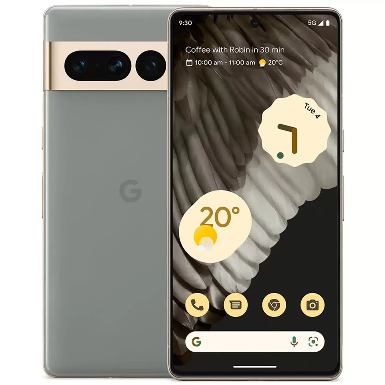 Купить Смартфон Google Pixel 7 Pro 12/128 Гб USA Hazel (Без Рустор)  в E-mobi