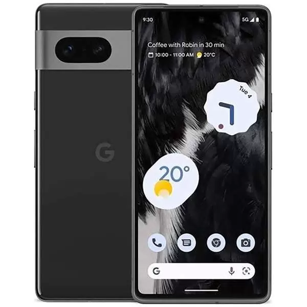 Купить Смартфон Google Pixel 7 8/128GB Obsidian Black (Без Рустор)  в E-mobi