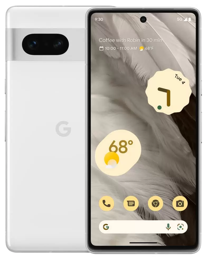 Купить Смартфон Google Pixel 7 8/128Gb Snow (US) (Без Рустор)  в E-mobi