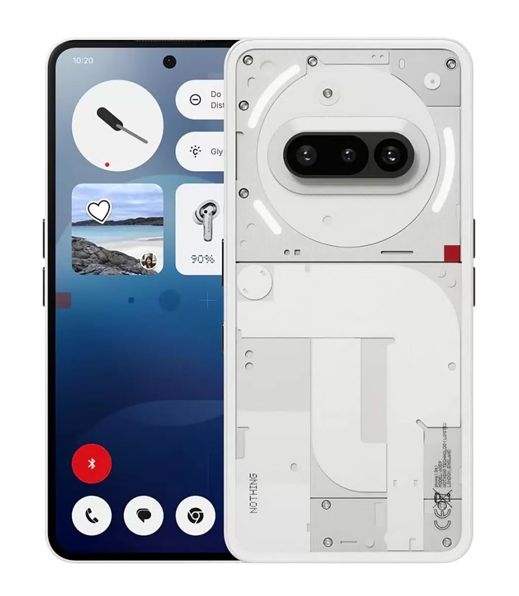 Купить Смартфон Nothing phone (3a) Global 12/256GB White (Без Рустор)  в E-mobi