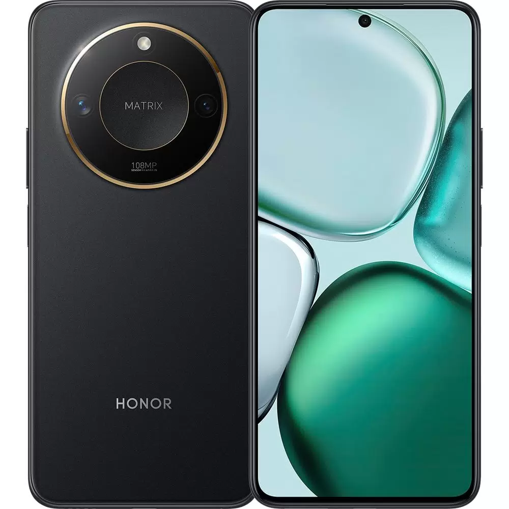 Купить Смартфон Honor X9c Smart 8/256GB Midnight Black (Без Рустор)  в E-mobi