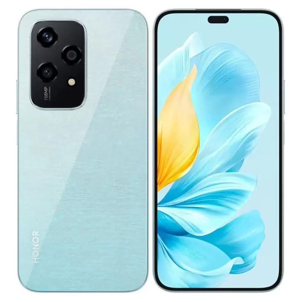 Купить Смартфон Honor 200 lite 5G 12/256Гб Global голубой (Без Рустор)  в E-mobi