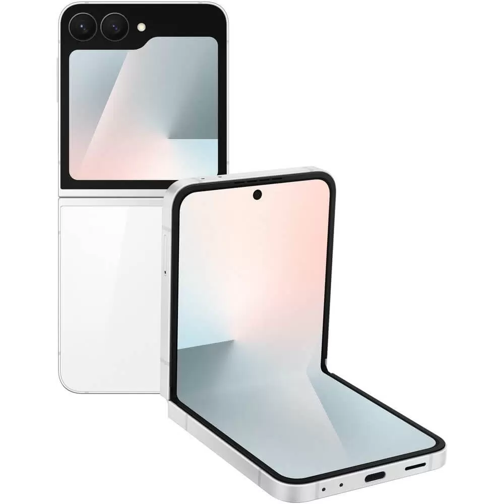 Купить Смартфон Samsung Galaxy Z Flip 7 FE 5G 128 ГБ белый (Без Рустор)  в E-mobi