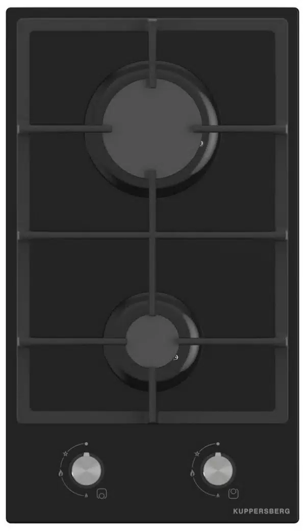 Купить Встраиваемая варочная панель газовая KUPPERSBERG TG 38 B черный  в E-mobi