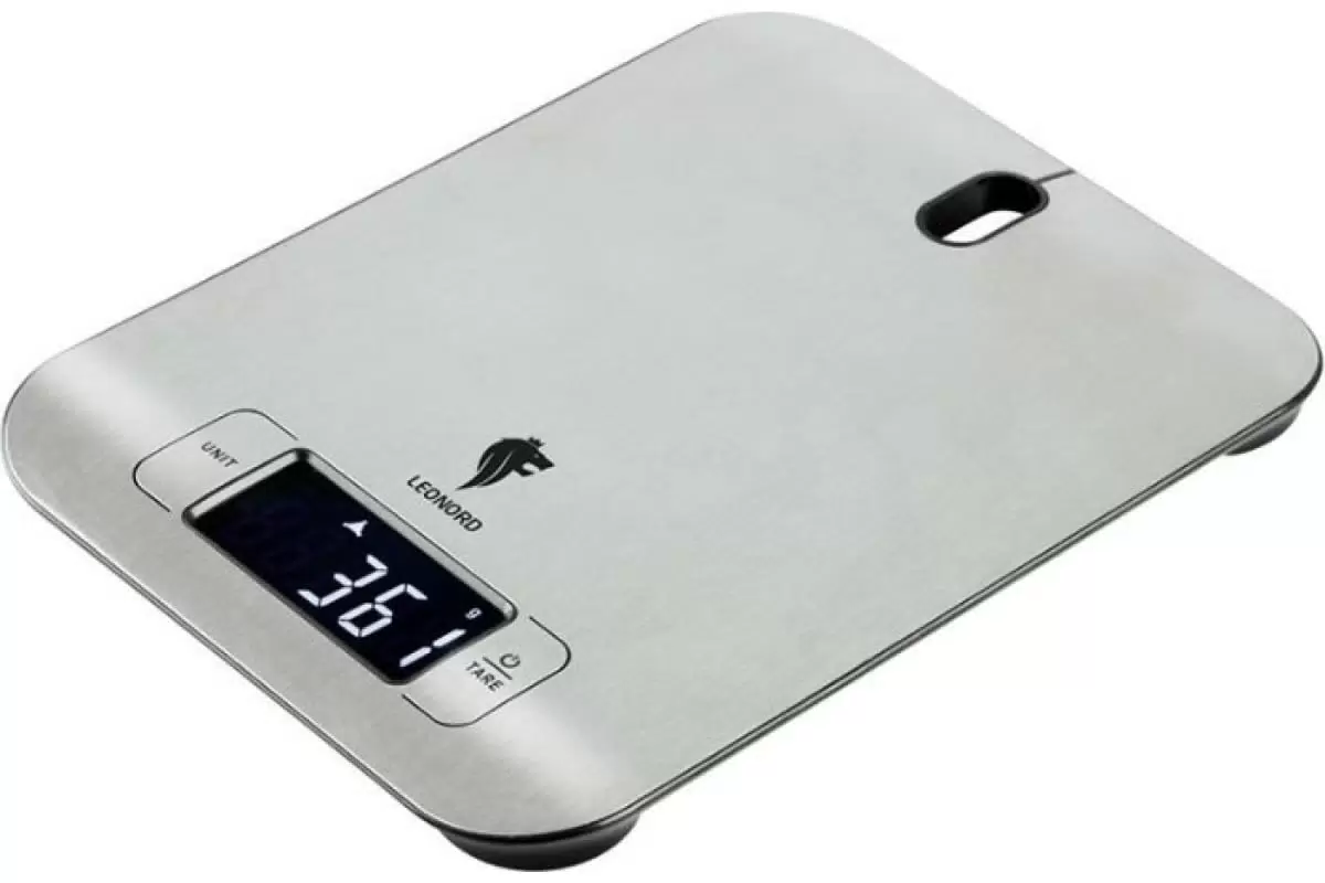 Купить Весы кухонные Leonord LE-1705 серебристые, серые  в E-mobi