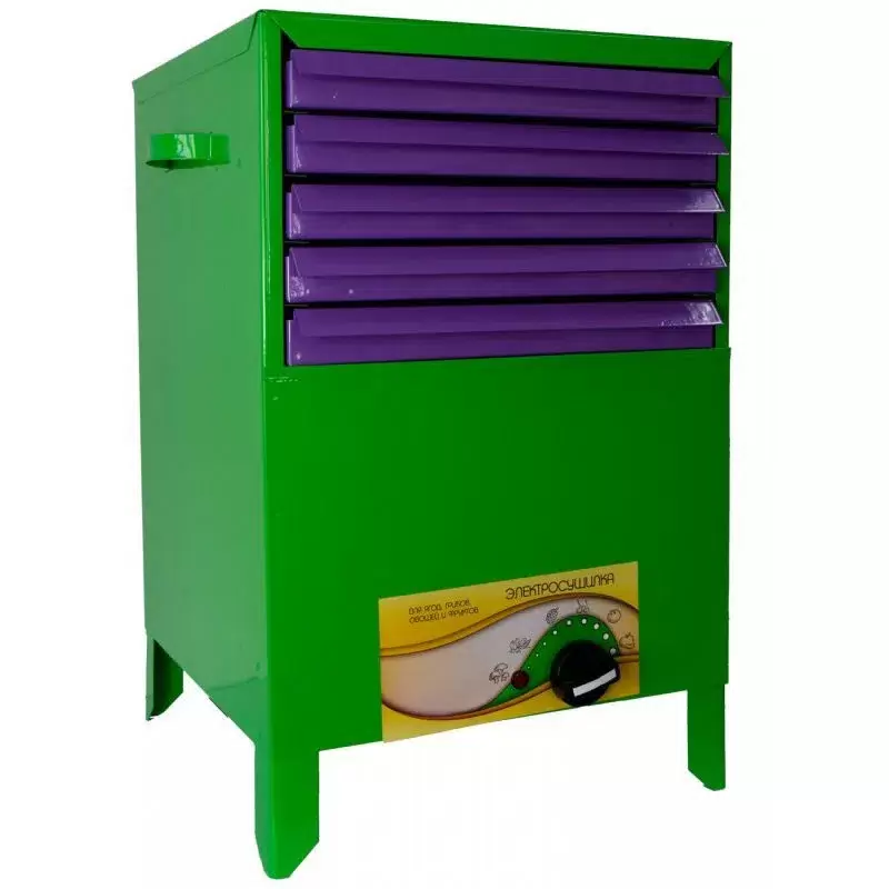 Купить Сушилка для овощей и фруктов УЗБИ Г01 зеленый  в E-mobi