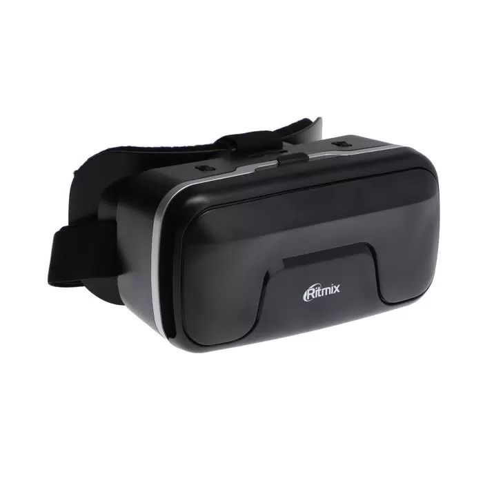 Купить Очки виртуальной реальности RITMIX RVR-200 для смартфонов до  до 8 см, черный  в E-mobi