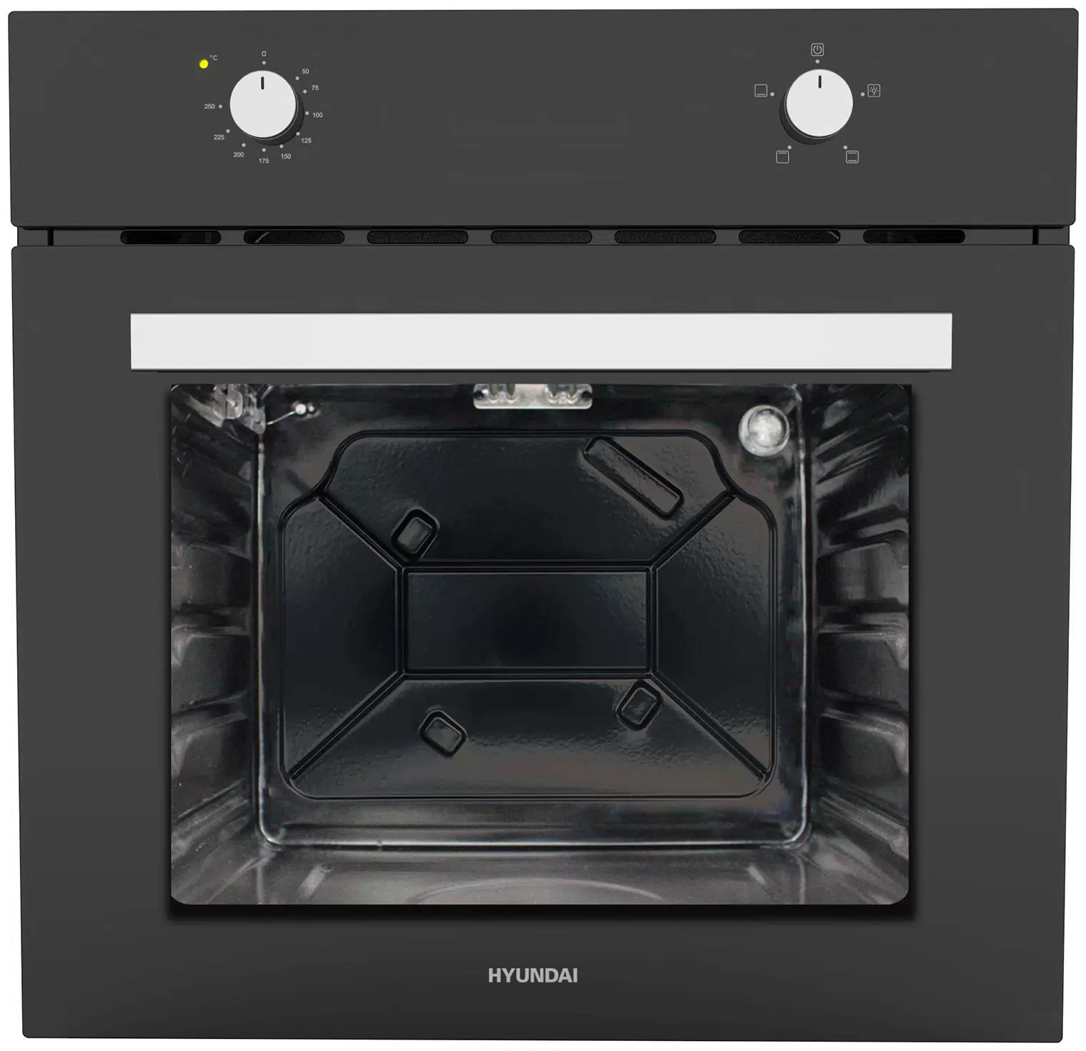 Купить Встраиваемый электрический духовой шкаф HYUNDAI HEO 62312 BG черный  в E-mobi