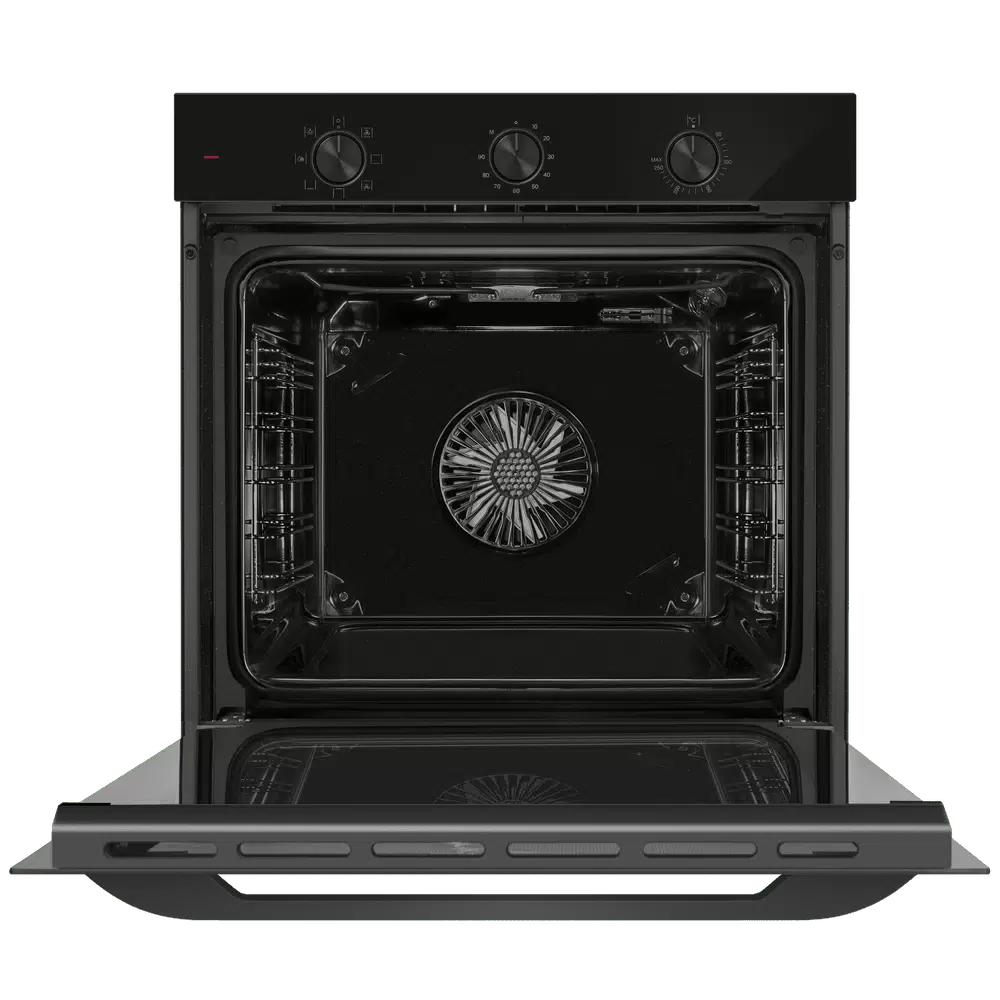 Купить Встраиваемый электрический духовой шкаф MAUNFELD FEOF7871B2 черный  в E-mobi
