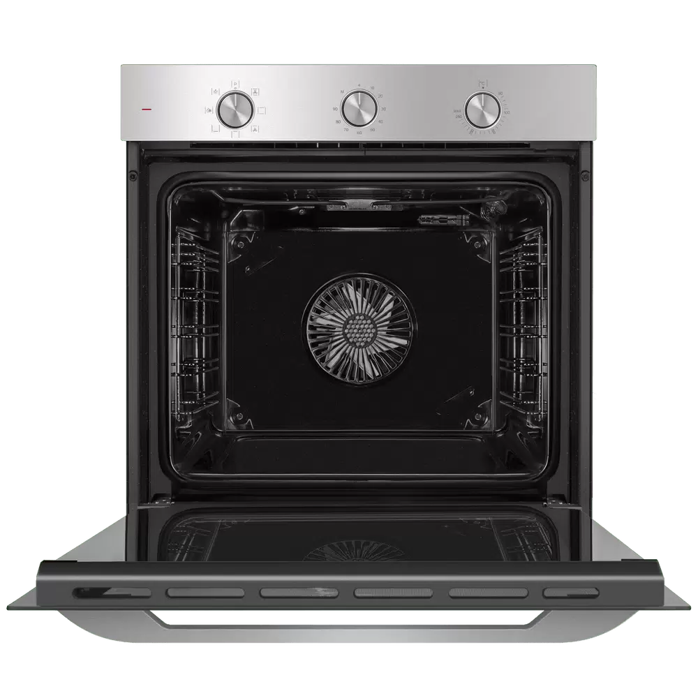 Купить Встраиваемый электрический духовой шкаф MAUNFELD FEOF7871S черный  в E-mobi