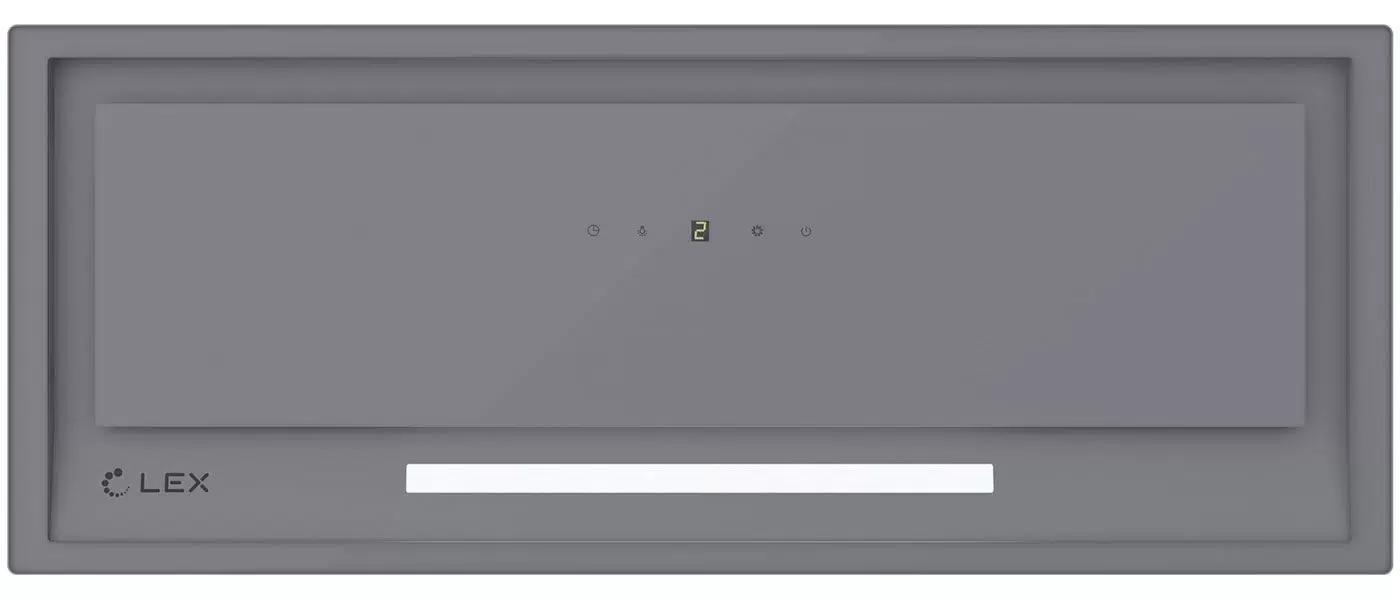 Купить Вытяжка Lex Hyper 900 GS Inverter GR серая  в E-mobi
