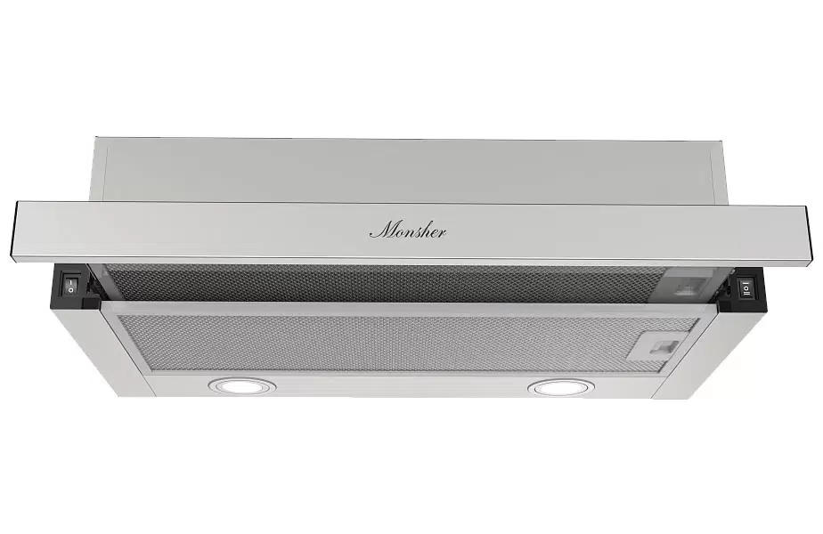 Купить Вытяжка встраиваемая Monsher Laura 60 Acier серебристый  в E-mobi