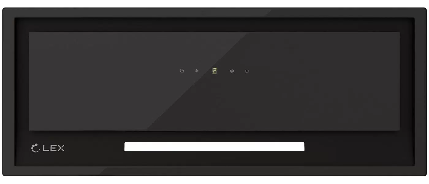 Купить Вытяжка Lex Hyper 900 GS Inverter BL черная  в E-mobi