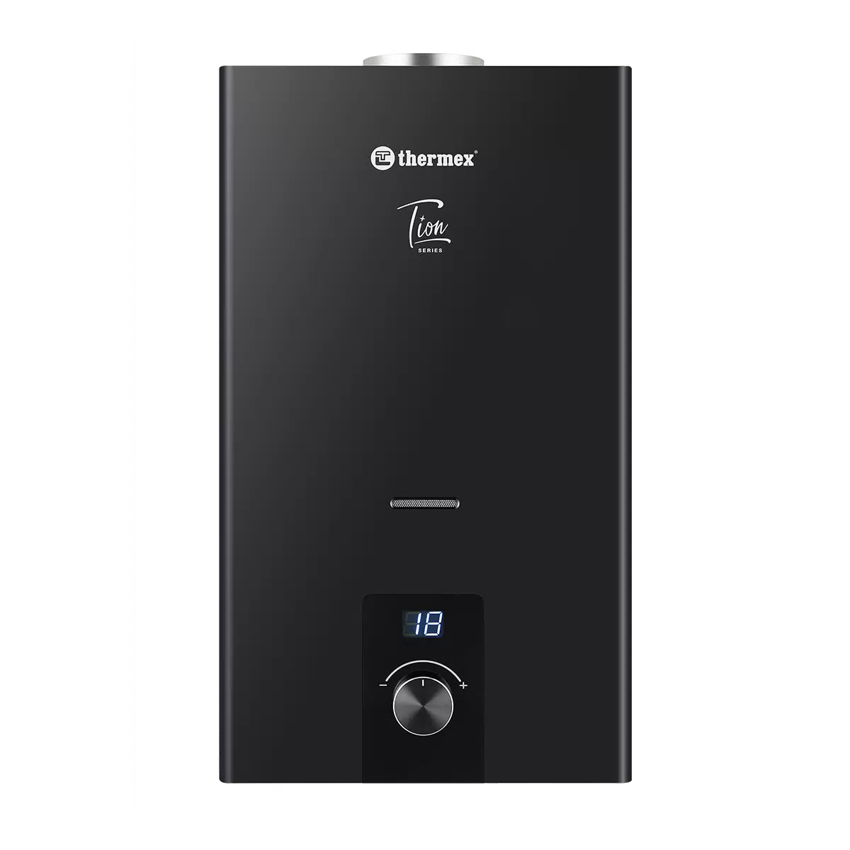 Купить Водонагреватель газовый Thermex T 20 D Black черный  в E-mobi