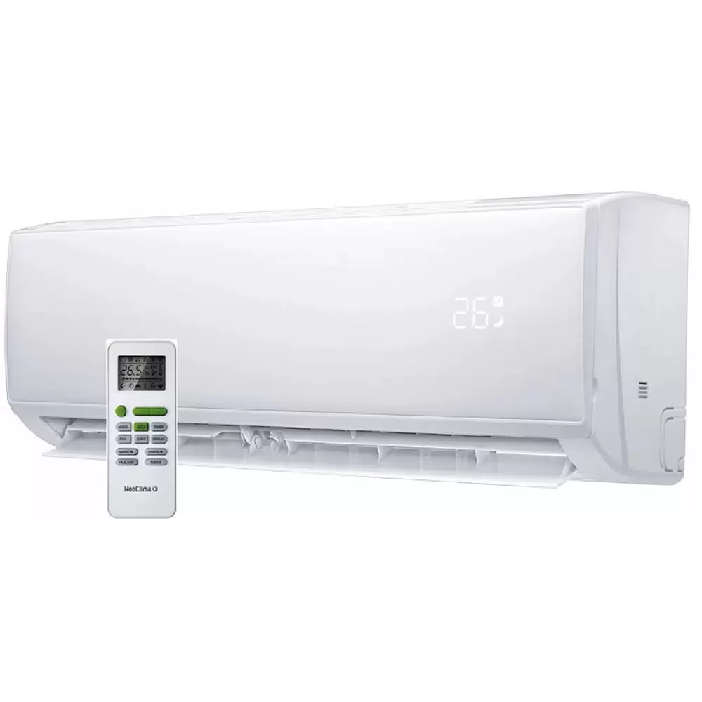 Купить Сплит-система Neoclima NS/NU-HAL09FWI32 серии Plasma Инвертор (завод TCL, компрессор GMCC)  в E-mobi